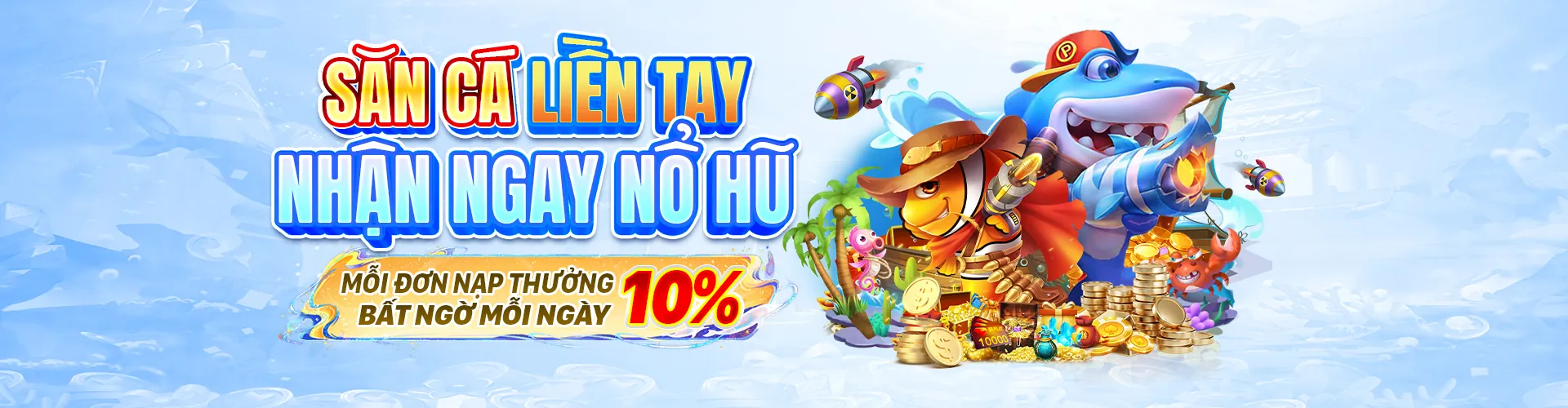 Thế giới bắn cá jjun88 sống động